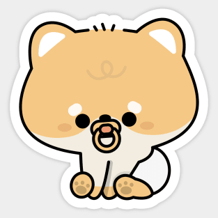 Dog Sticker